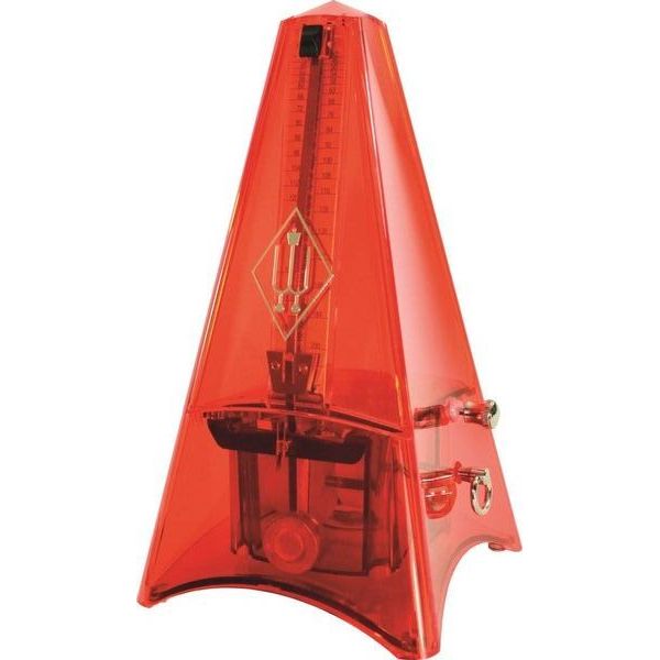 Механический метроном WITTNER Tower Line Orange