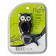 Хроматический тюнер Flight OWL Black (Черная сова) купить в интернет магазине