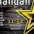 Струны для акустической гитары CURT MANGAN 80/20 Bronze 12-String Medium Set 11-52 купить в интернет магазине