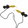 Купить Наушники проводные Quarkie in Ear Viper Head Yellow в интернет магазине
