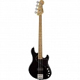 Бас-гитара FENDER Squier Deluxe Demention Bass (MN) BLK купить в интернет магазине