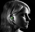 Купить Наушники проводные Quarkie in Ear Chameleon Eye Green в интернет магазине