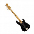 Бас-гитара FENDER Squier Classic Vibe P Bass '70s MN Black купить в интернет магазине