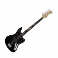 Бас-гитара FENDER Standard Jaguar Bass RW BLK купить в интернет магазине