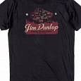 Футболка DUNLOP DSD07-MTS-M Jim DUNLOP Americana Men's T-Shirt Medium купить в интернет магазине 100 МУЗ