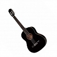 Уменьшенная классическая гитара 3/4 CATALUNA Classic Black купить в интернет магазине