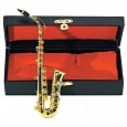 Сувенир альт-саксофон GEWA Miniature Instrument Alt-Saxophone купить в интернет магазине 100 МУЗ