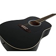 Гитара акустическая Navarrez NV31 Black с чехлом купить в интернет магазине