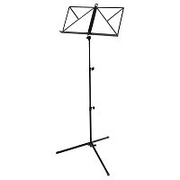 Облегченный складной пюпитр GEWA Music Stand Black Light