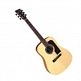 Акустическая гитара VGS B-10 Bayou Natural Satin купить в интернет магазине