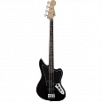 Бас-гитара FENDER Standard Jaguar Bass RW BLK купить в интернет магазине