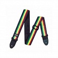 Ремень для гитары DUNLOP BOB10 Bob Marley Stripes купить в интернет магазине