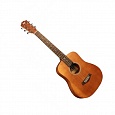 Уменьшенная акустическая гитара FLIGHT T-150 NS купить в интернет магазине