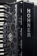 Аккордеон Hohner Amica Forte IV 120 4/4 black купить в интернет магазине