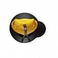 Купить Наушники проводные Quarkie in Ear Viper Head Yellow в интернет магазине