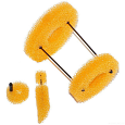 Комплект демпферов (заглушек) для мундштука Saxmute stubs for mouthpiece купить в интернет магазине