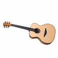 Акустическая гитара LAG T80A купить в интернет магазине