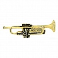 Значок-труба GEWA Pins Trumpet купить в интернет магазине 100 МУЗ