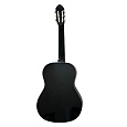 Гитара классическая Navarrez NV12 Black 4/4 с чехлом купить в интернет магазине