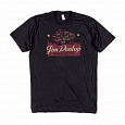 Футболка DUNLOP DSD07-MTS-M Jim DUNLOP Americana Men's T-Shirt Medium купить в интернет магазине 100 МУЗ