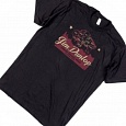 Футболка DUNLOP DSD07-MTS-L Jim DUNLOP Americana Men's T-Shirt Large купить в интернет магазине 100 МУЗ