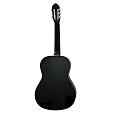 Гитара классическая Navarrez NV14PK Black 3/4 с чехлом и тюнером купить в интернет магазине