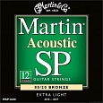 Струны для 12-струнной акустической гитары MARTIN MSP3600 SP купить в интернет магазине