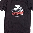 Футболка DUNLOP DSD35-MTS-M Cry Baby Pinup Men's T-Shirt Medium купить в интернет магазине 100 МУЗ