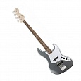Бас-гитара FENDER Squier Affinity Jazz Bass Slick Silver купить в интернет магазине