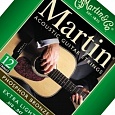 Струны для 12-струнной акустической гитары MARTIN M500 Traditional купить в интернет магазине