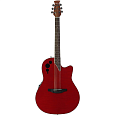 Электроакустическая гитара APPLAUSE AE44IIP-CHF Mid Cutaway Cherry Flame купить в интернет магазине