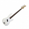 Бас-гитара FENDER Standard Precision Bass RW Arctic White Tint купить в интернет магазине