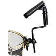 Держатель микрофона с зажимом на любой барабанный обод Latin Percussion LP592A-X Claw Mic купить в интернет магазине