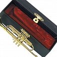 Сувенир труба GEWA Miniature Instrument Trumpet купить в интернет магазине 100 МУЗ