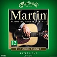 Струны для 12-струнной акустической гитары MARTIN M500 Traditional купить в интернет магазине