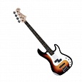 Бас-гитара TENSON California PJ Standard 3-tone Sunburst купить в интернет магазине