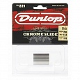 Слайд DUNLOP 221 Chromed Steel Medium Medium Knuckle купить в интернет магазине