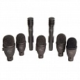 Купить Комплект микрофонов для ударной установки Alpha Audio Mic Drumbox 7 в интернет магазине