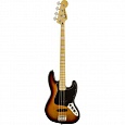 Бас-гитара FENDER Squier Vintage Modified Jazz Bass '77 3-Color Sunburst купить в интернет магазине