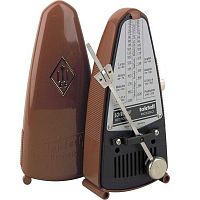 Механический метроном WITTNER Taktell Piccolo Mahogany-Brown