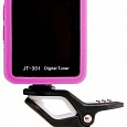 Хроматический тюнер для гитары JOYO JT-301 Tuner Purple купить в интернет магазине
