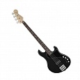 Бас-гитара FENDER Deluxe Dimension Bass RW BLK купить в интернет магазине