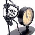 Сувенирные часы валторнист GEWA Sculpture Clock French Horn купить в интернет магазине 100 МУЗ