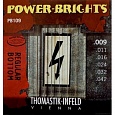 Струны для электрогитары Thomastik PB109 Power-Brights Regular Bottom купить в интернет магазине
