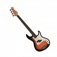 Бас-гитара CRUZER PB-350/3TS купить в интернет магазине