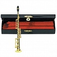 Сувенир сопрано-саксофон GEWA Miniature Instrument Soprano-Saxophone купить в интернет магазине 100 МУЗ