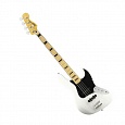 Бас-гитара FENDER Squier Vintage Modified Jazz Bass '70 Olympic White купить в интернет магазине