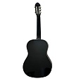 Гитара классическая Navarrez NV16 Black 1/2 с чехлом купить в интернет магазине