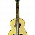Значок-классическая гитара GEWA Pins Classic guitar купить в интернет магазине 100 МУЗ
