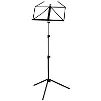 Складной пюпитр с сумкой GEWA FX Music Stand Black